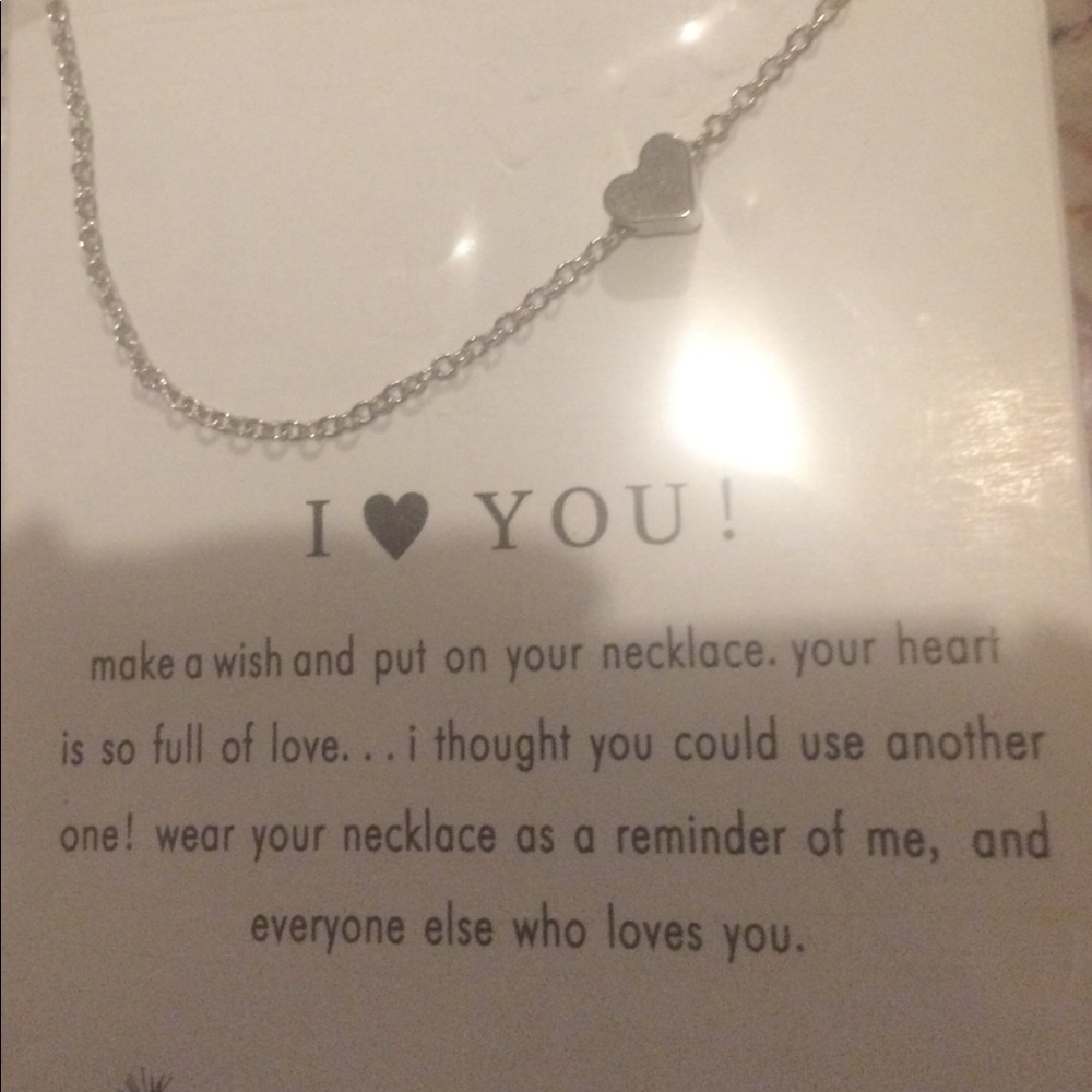 DOGEARED Love Necklace
